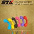Peinture en caoutchouc, accessoires pour téléphones, traitement de surface couleur de mode (STK-S - 25)